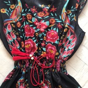 High low boho type dress